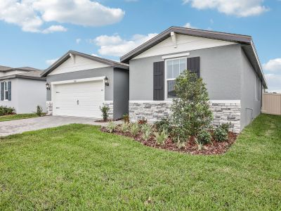 New construction Single-Family house 1732 Coolridge Pl, Zephyrhills, FL 33541 plan Essex - image 17