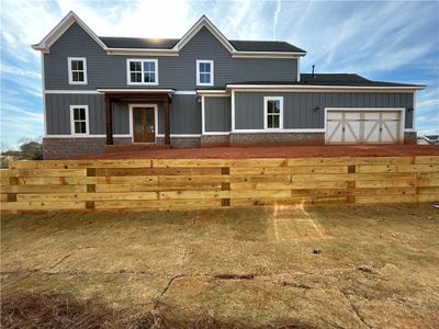 New construction Single-Family house 90 Morrison Sts, Watkinsville, GA 30677 - image