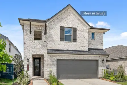 New construction Single-Family house 4642 N Star Trl, Richmond, TX 77469 plan The Terrace - image