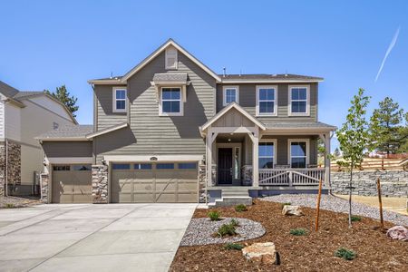 New construction Single-Family house 24734 E Kettle Ct, Aurora, CO 80016 plan Stonehaven - image