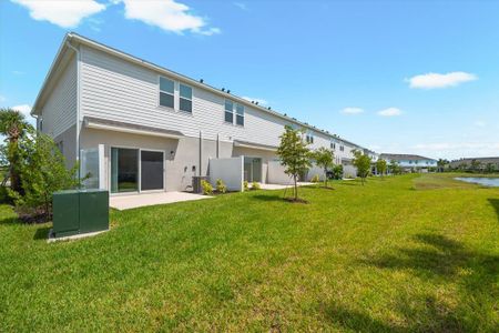 New construction Townhouse house 8701 Winter Breeze, Sarasota, FL 34241 plan Marigold  - image