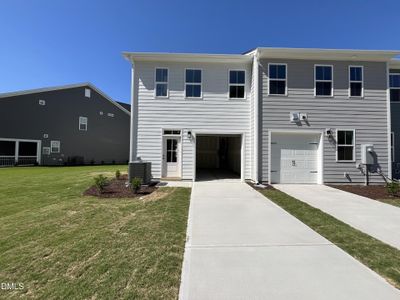 New construction Townhouse house 1531 Wendell Valley Blvd, Wendell, NC 27591 - image