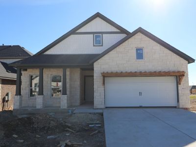 New construction Single-Family house 207 Bishop Wood Rd, Dripping Springs, TX 78620 plan Barton II - image