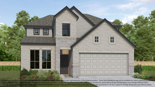 New construction Single-Family house 67 Knight Bayou Dr, Dayton, TX 77535 plan 252 - image