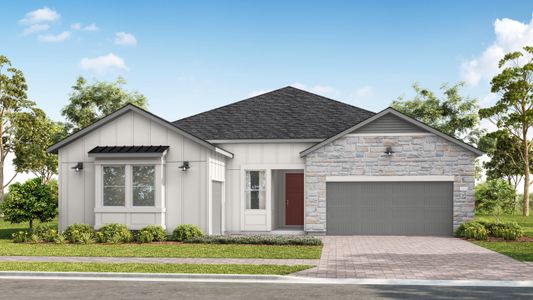 New construction Single-Family house 20750 Sugarloaf Mtn, Minneola, FL 34715 plan Dalton - image