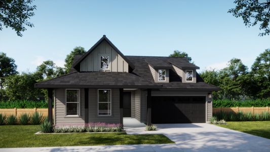 New construction Single-Family house 260 Romans Rd, Kyle, TX 78640 plan 4013 - image