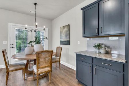 New construction Townhouse house 1516 Thurcroft Ln, Lawrenceville, GA 30043 - image 5