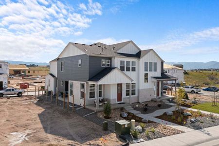 Duet Collection by Trumark Homes at Sterling Ranch | Model Homes