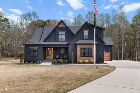 New construction Single-Family house 4908 Hidden Pasture Wy, Zebulon, NC 27597 - image