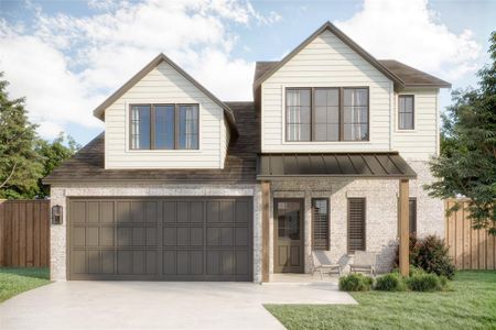 New construction Single-Family house 2982 Kosse Ct, Grapevine, TX 76051 - image