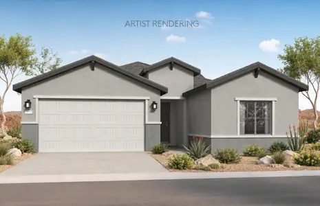 New construction Single-Family house Buckeye, AZ 85326 plan Poppy - image
