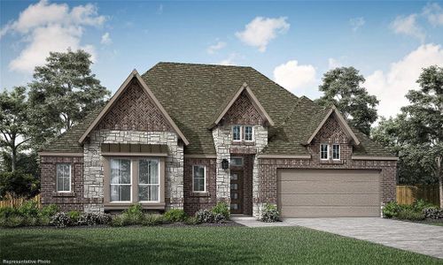 New construction Single-Family house 1810 Gem Drive, Rockwall, TX 75087 Brighton- photo 0