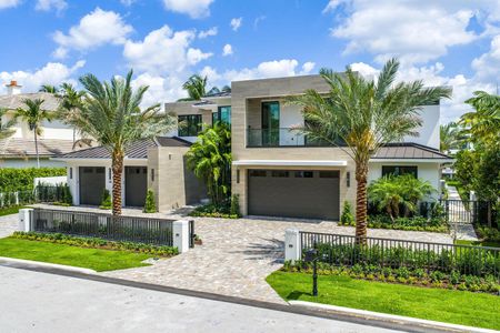 New construction Single-Family house 191 W Coconut Palm Rd, Boca Raton, FL 33432 - image