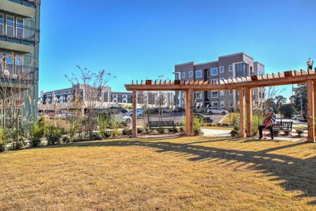 New construction Townhouse house 1518 Thurcroft Ln, Lawrenceville, GA 30043 - image 4