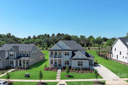 New construction Single-Family house 12213 Old Cottonwood Ln, Huntersville, NC 28078 - image