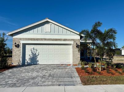 New construction Single-Family house 4007 Russell Ct, Unit Compass 137, Vero Beach, FL 32960 - image