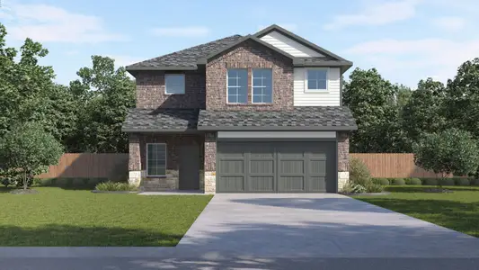 New construction Single-Family house 10642 River Breeze Dr, Beasley, TX 77417 plan Rachael - image