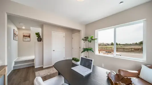 New construction Single-Family house 5259 Melvick Ln, Johnstown, CO 80534 plan Albright - image 17