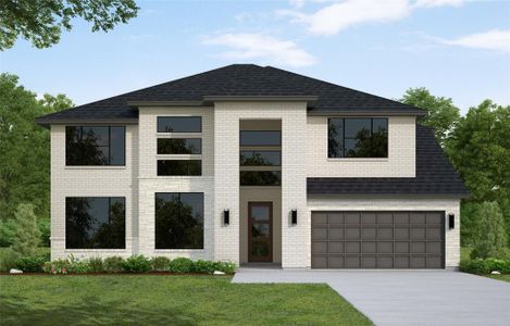 New construction Single-Family house 2828 Bolton Landing Dr, Texas City, TX 77568 plan The Cooper - image