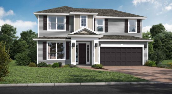 New construction Single-Family house 6315 Weston Woods Dr, Jacksonville, FL 32222 plan Brisbane II - image