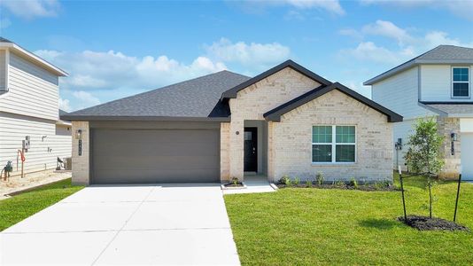 New construction Single-Family house 5607 Poplar Ridge Court, Rosenberg, TX 77469 BURNET- photo 0