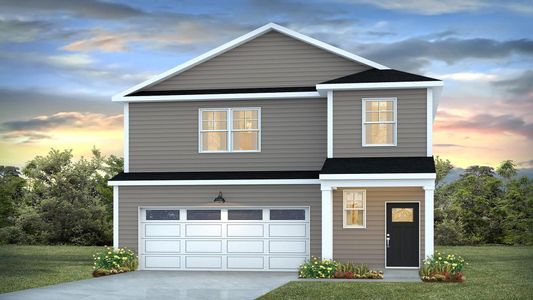 New construction Single-Family house 1 Tupelo Honey Rd, Brunswick, GA 31525 plan Manning - image