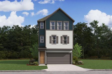 New construction Single-Family house 2215 Via Laura Lane, Houston, TX 77051 - photo 0