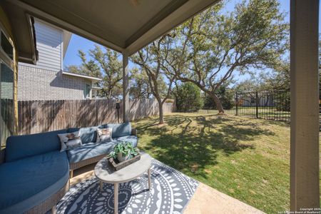 New construction Single-Family house 1617 Cullanne Park, Bulverde, TX 78163 Plan 2632 - photo 26 26