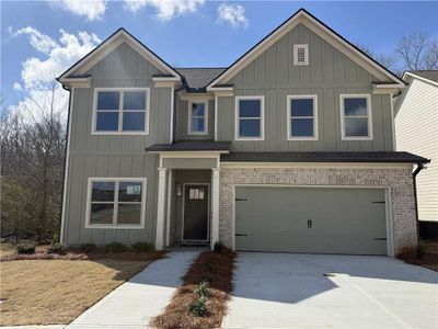 New construction Single-Family house 596 Creek Pointe Dr, Athens, GA 30606 plan (GA)The Asher | Front Entry - image