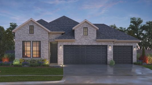 New construction Single-Family house 114 Orange Blossom Court, Dayton, TX 77535 - photo 0