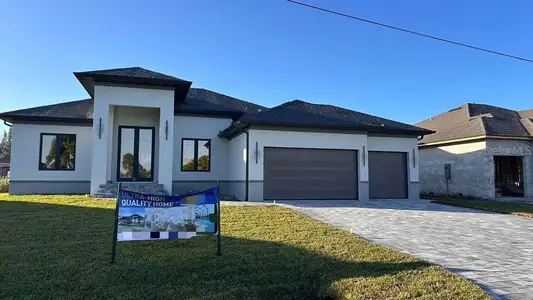 New construction Single-Family house 14299 Montmarte Ave, Port Charlotte, FL 33981 - image