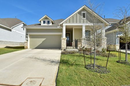New construction Single-Family house 12125 Vine Blossom, Schertz, TX 78154 plan The Calaveras - image