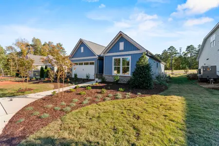 New construction Single-Family house 2014 Kapalua Wy, Durham, NC 27704 The Fontana- photo 0