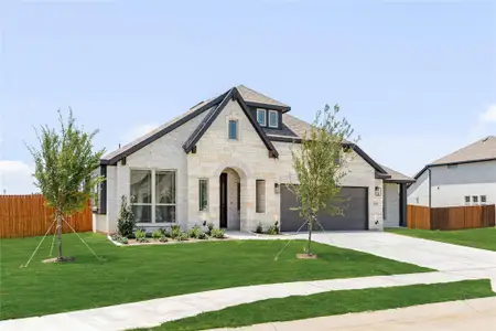 New construction Single-Family house 12701 Caliber Dr, Godley, TX 76044 plan Primrose FE - image