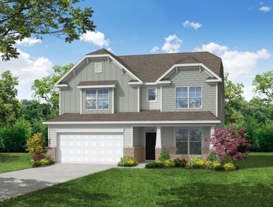 New construction Single-Family house 377 Blue Oak Dr, Moncks Corner, SC 29461 plan Davidson - image