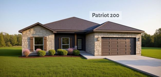 New construction Single-Family house 137 Ione Lp, Killeen, TX 76542 plan Patriot - image