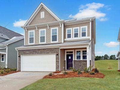 New construction Single-Family house 420 White Oak Garden Wy, Unit 317, Garner, NC 27529 plan Lacey - image