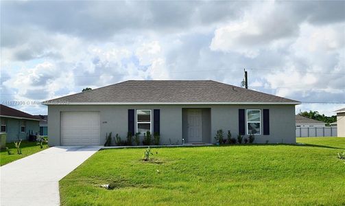 New construction Single-Family house 1298 Sw Melrose Ave, Port Saint Lucie, FL 34953 - photo 0