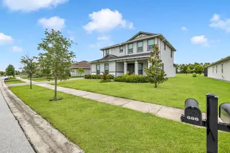 New construction Single-Family house 686 Hookline Cir, Loxahatchee, FL 33470 - image