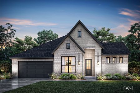 New construction Single-Family house Hewitt, TX 76643 plan Alexander - image 4