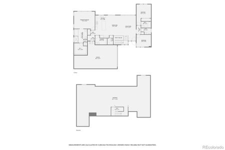 New construction Duplex house 1877 Grayside Cir, Castle Rock, CO 80109 plan Ellingwood - image 7