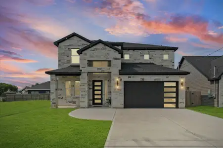 New construction Single-Family house 11625 N D St, La Porte, TX 77571 - image