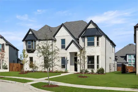 New construction Single-Family house 12054 Willow Manor Ln, Frisco, TX 75035 plan Hillcrest 2R (w/Media) - image
