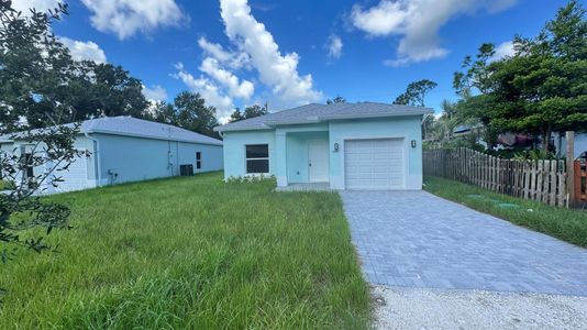 New construction Single-Family house 2505 87Th Ave, Vero Beach, FL 32966 - image