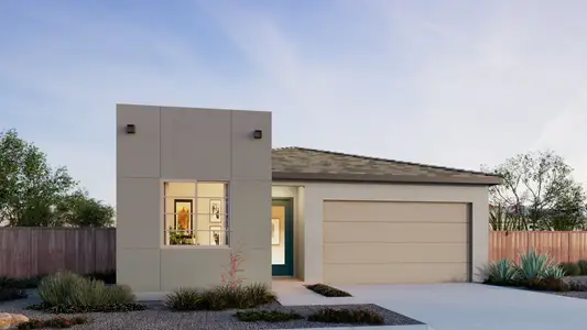 New construction Single-Family house 7489 W Saguaro Perch Wy, Marana, AZ 85658 plan Sepia - image 2