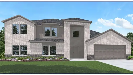 New construction Single-Family house 15522 Riverside Dr, Baytown, TX 77523 plan E60E - image