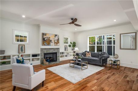 New construction Single-Family house 421 Clifton Rd Ne, Atlanta, GA 30307 null- photo 14 14