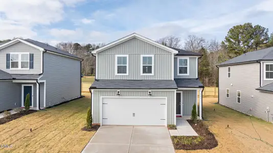 New construction Single-Family house 343 Scottsdale Dr, Sanford, NC 27330 plan Oriole - image