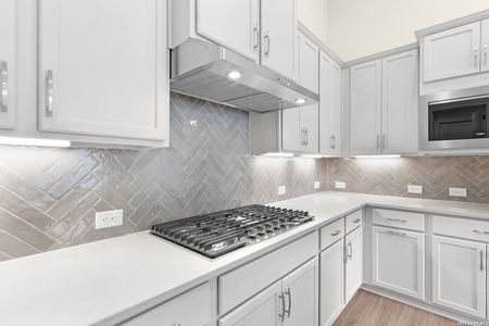 New construction Single-Family house 1562 Worsham Pass, San Antonio, TX 78260 plan Salerno - image 8
