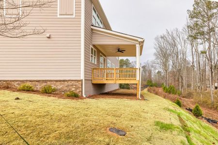 New construction Single-Family house 3390 Hillshire Dr, Cumming, GA 30028 Hampton- photo 44 44